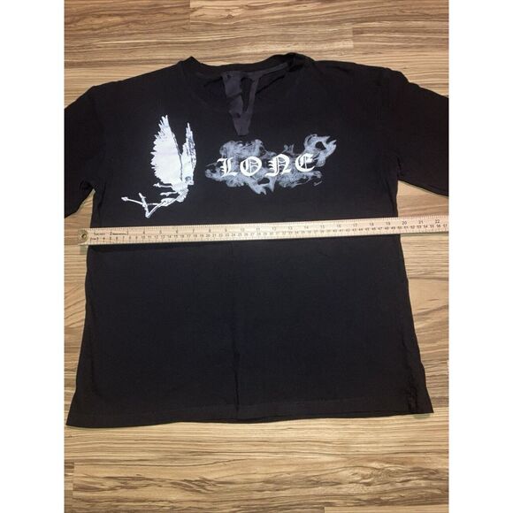 Vlone No Smoke T-shirt EUC Size Small‎ Black - Picture 6 of 6